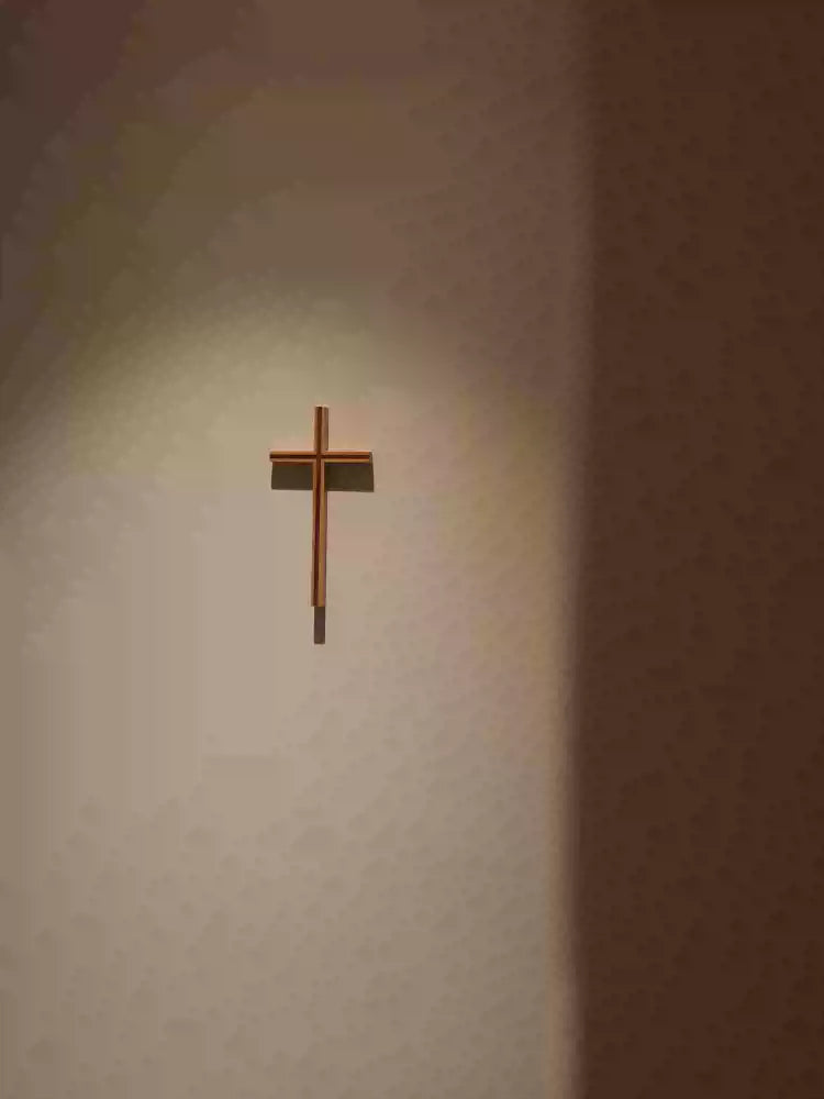 {heym}So Loved — Solid Wood Wall Hanging Cross