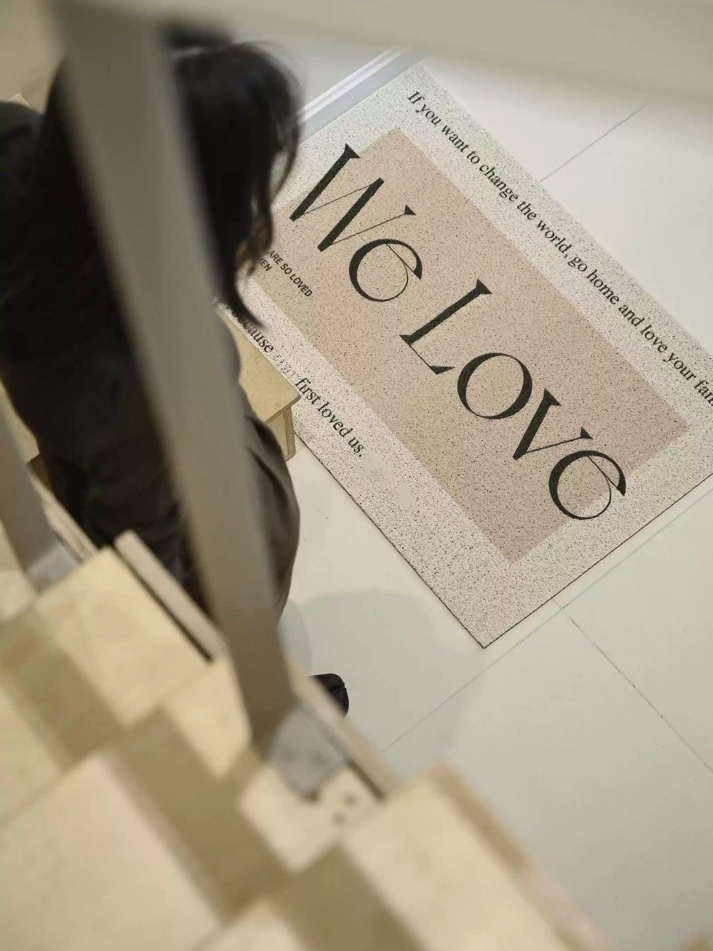 {heym}We Love — French-Inspired Loop Anti-Slip Entryway Doormat