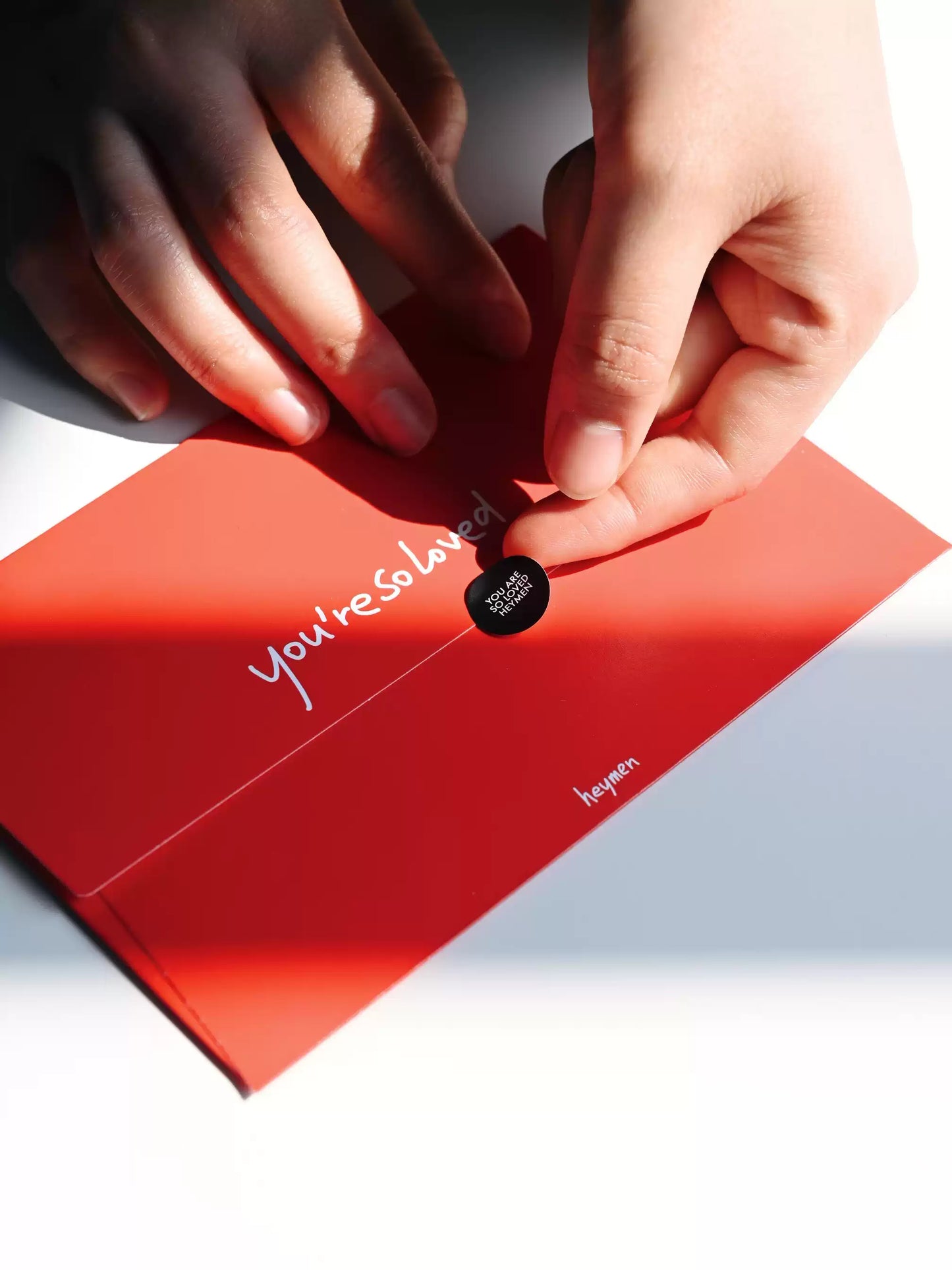 {heym}Even in the Darkness, I Still Love You — Greeting Card