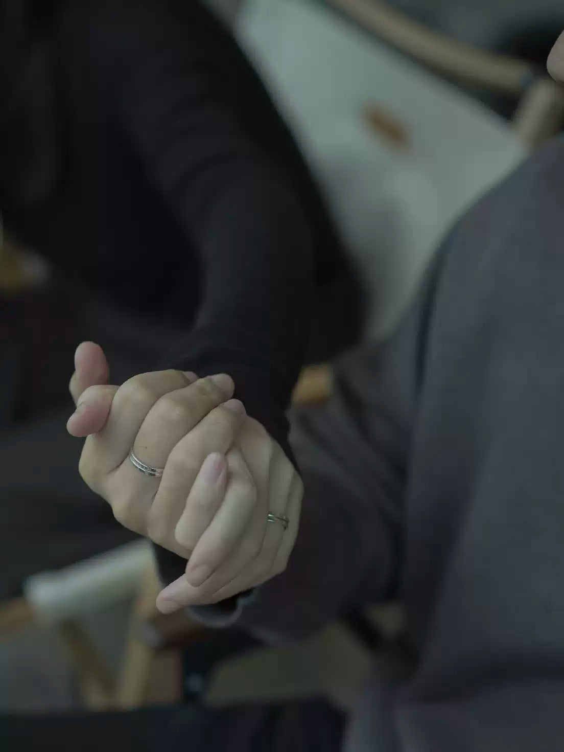 {heym}Chapter 23 — Greek Script Double-Band Silver Ring