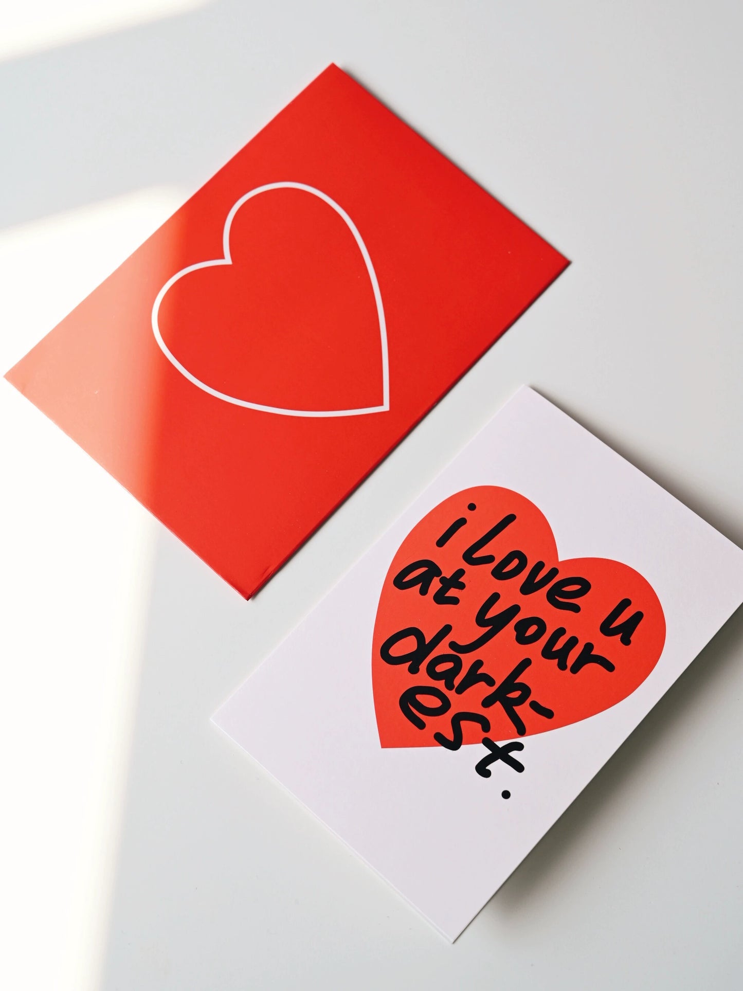 {heym}Even in the Darkness, I Still Love You — Greeting Card