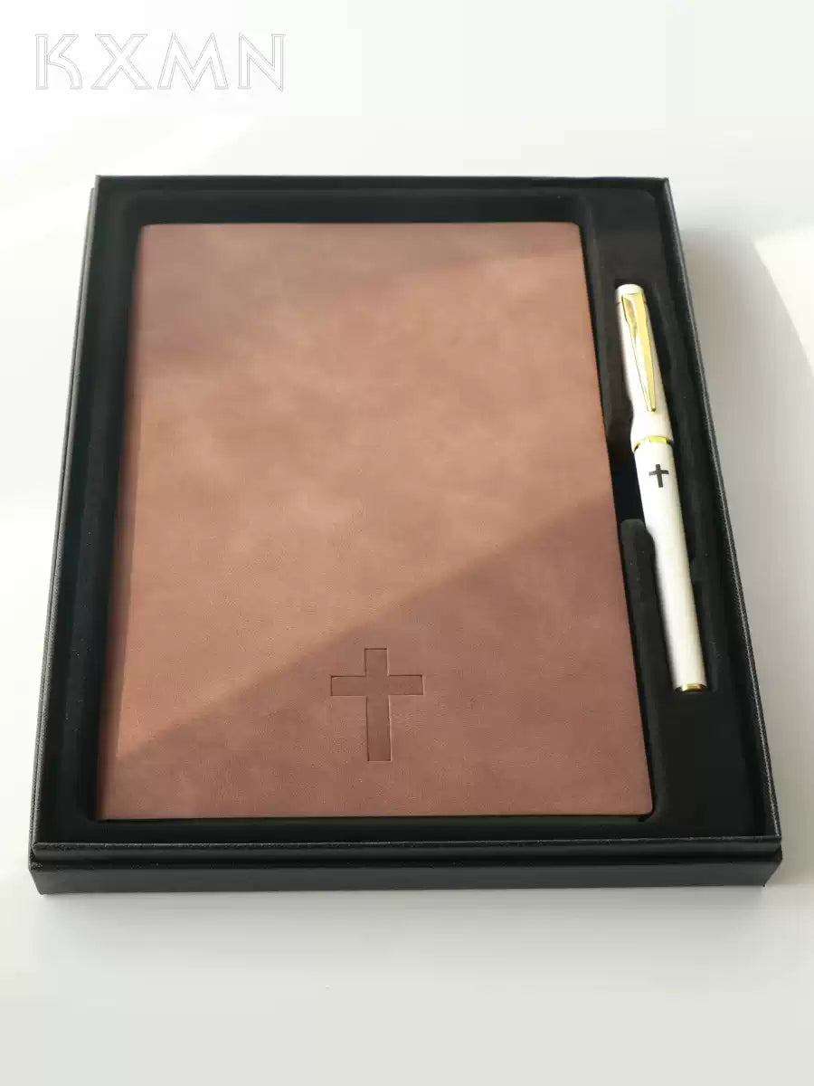{yopray}Cross Journal Gift Box — Artisan Faith Stationery