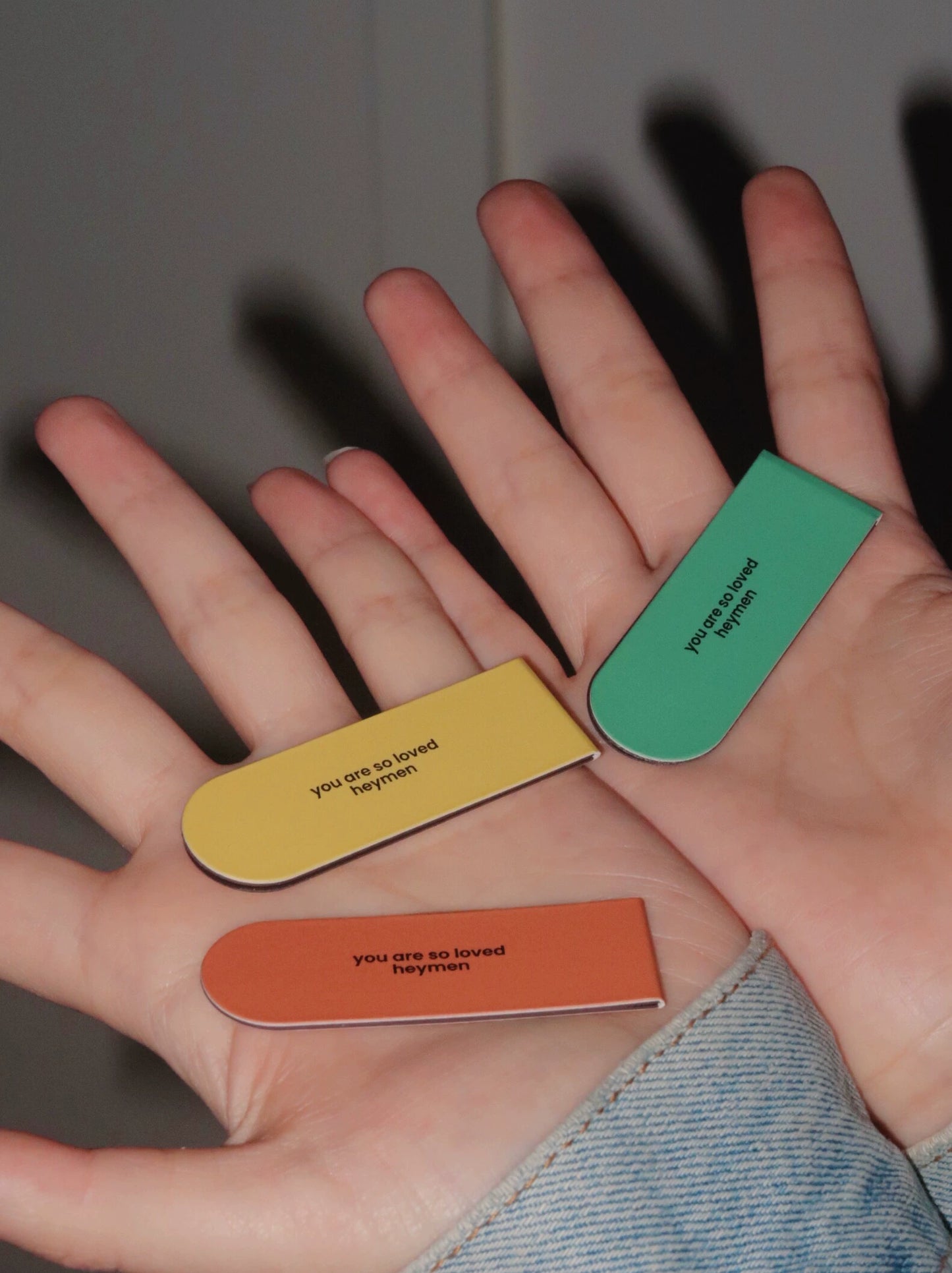 {heym}The Way, The Truth, The Life — Magnetic Double-Sided Bookmark