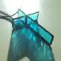 {FL Chasing Light Collection}Tiffany-Style Stained Glass Hanging Ornament