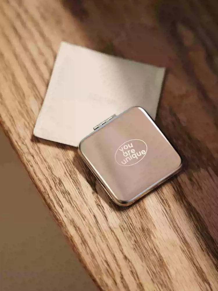 {heym}Beautiful On My Own — Portable Folding Compact Mirror