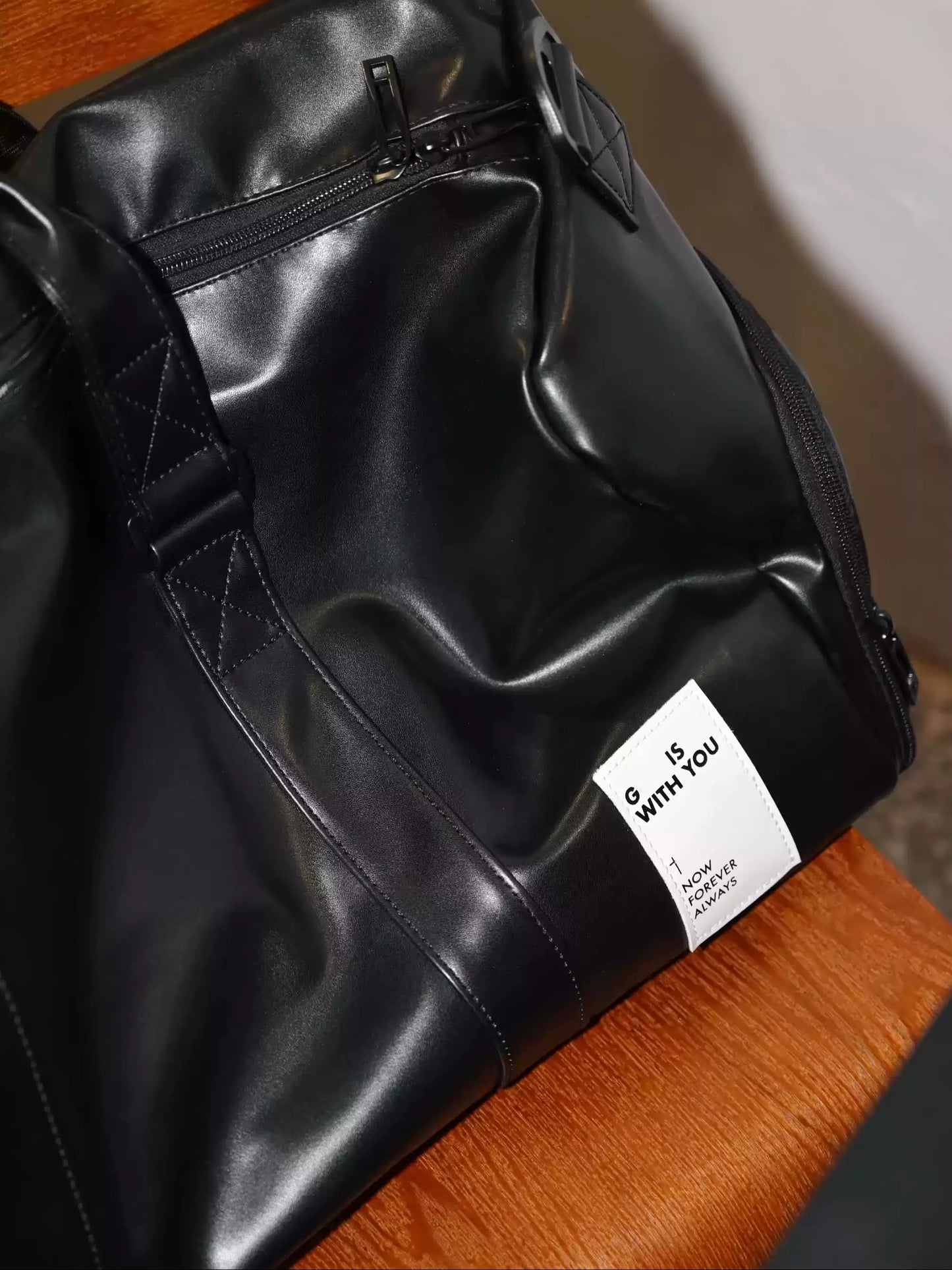 {heym}Original Design Gym Shoulder Bag & Travel Duffel