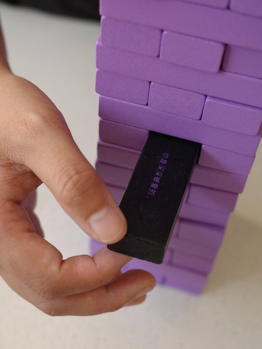{heym}Soul Journey — Conversation Stacking Blocks Game