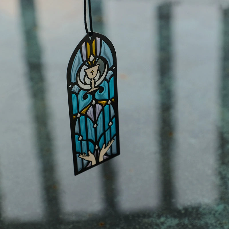 {FL Chasing Light Collection}Living Water Cathedral Bookmark