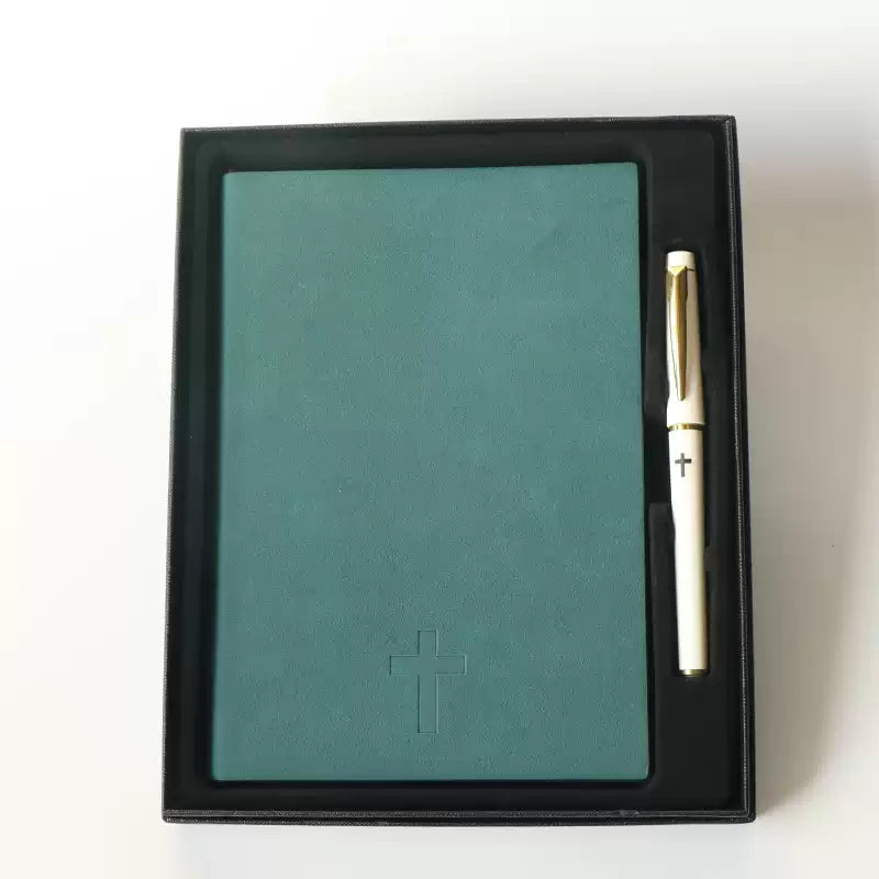 {yopray}Cross Journal Gift Box — Artisan Faith Stationery