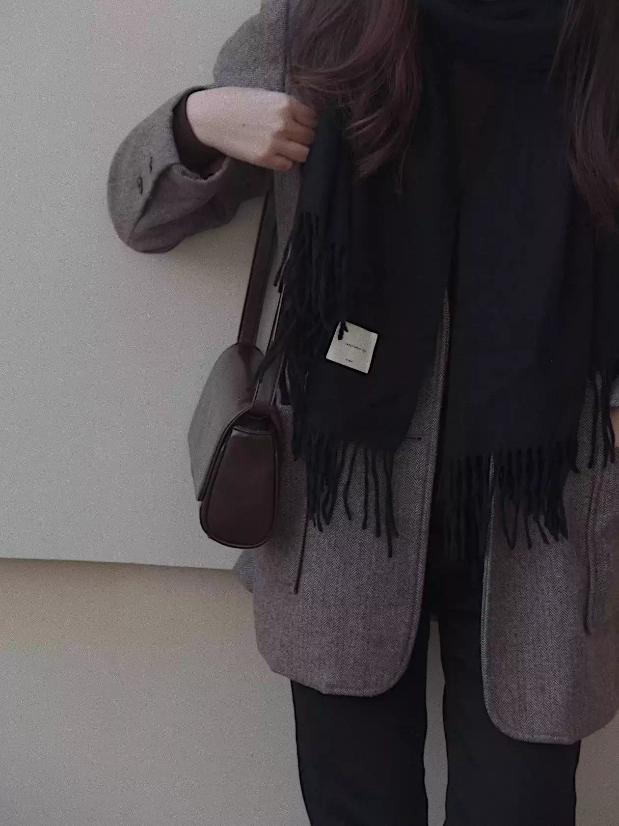 {heym}He Cares About You — Warm Cozy Unisex Scarf