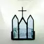{FL Chasing Light Collection}Glass Chapel Mini Candle Holder