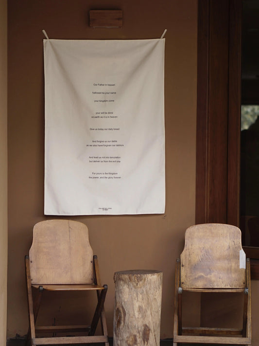 {heym}You Know by Heart — Classic Cotton Wall Tapestry