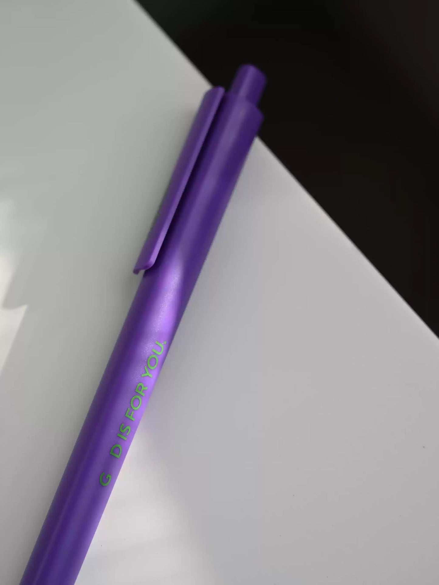 {heym}Write It Down — Retractable Quick-Dry Gel Pen