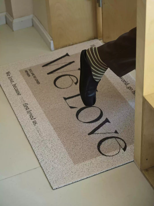 {heym}We Love — French-Inspired Loop Anti-Slip Entryway Doormat