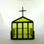 {FL Chasing Light Collection}Glass Chapel Mini Candle Holder