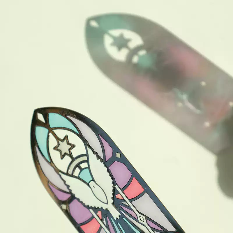 {FL Chasing Light Collection}Luminous Cathedral Bookmark