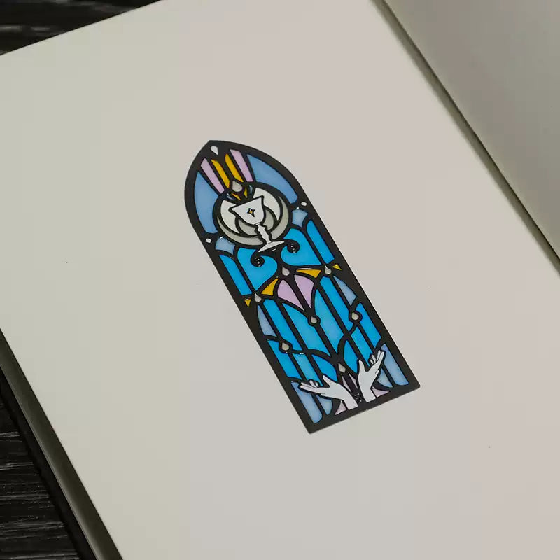{FL Chasing Light Collection}Living Water Cathedral Bookmark