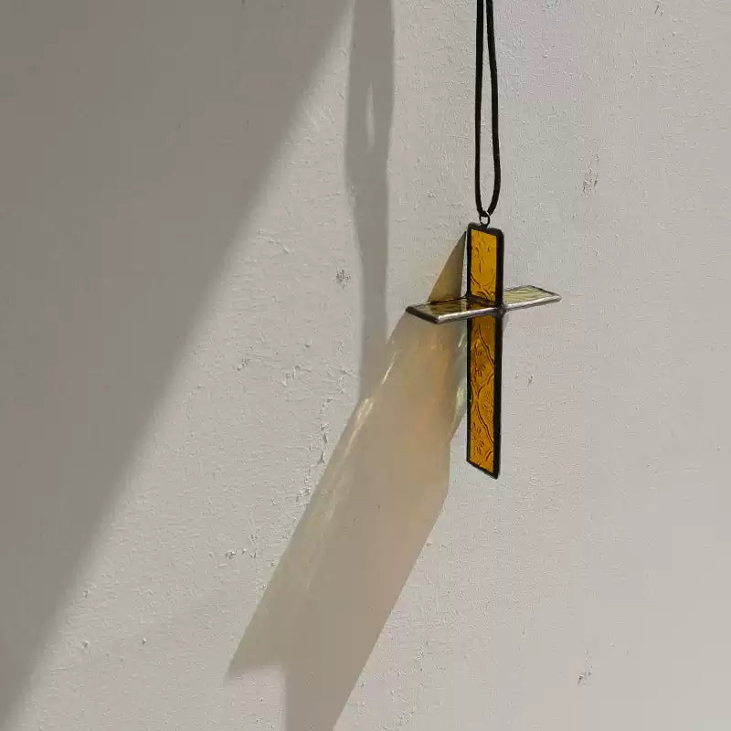 {FL Chasing Light Collection}Tiffany-Style Stained Glass Hanging Ornament