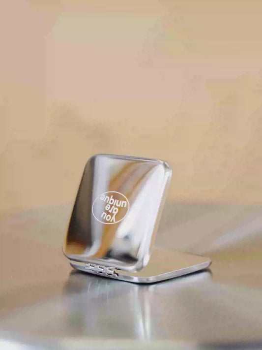 {heym}Beautiful On My Own — Portable Folding Compact Mirror