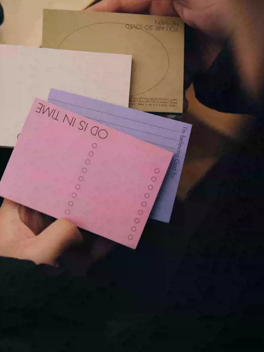 {heym}Little Tenderness — Danish Minimalist Memo Pad