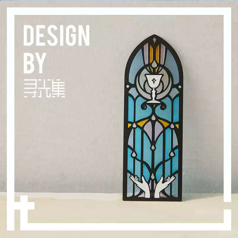 {FL Chasing Light Collection}Living Water Cathedral Bookmark