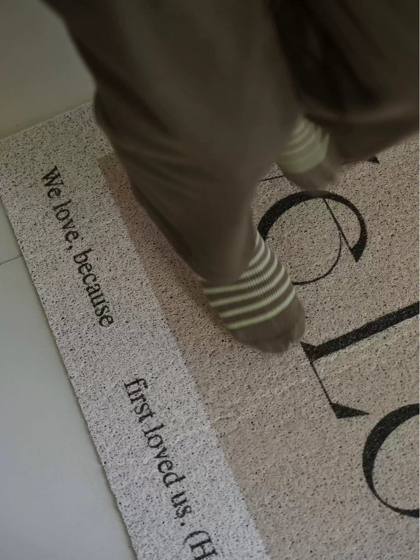 {heym}We Love — French-Inspired Loop Anti-Slip Entryway Doormat