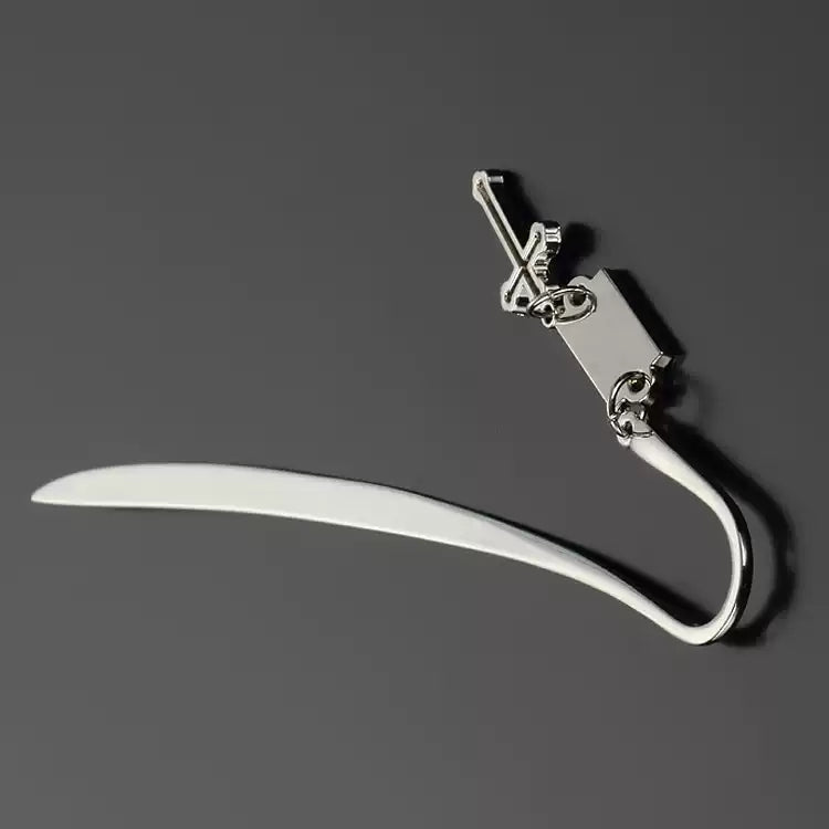 {Wisdom Keepsakes} Tarnish-Free Cross Bookmark — Metal Letter Opener & Hairpin