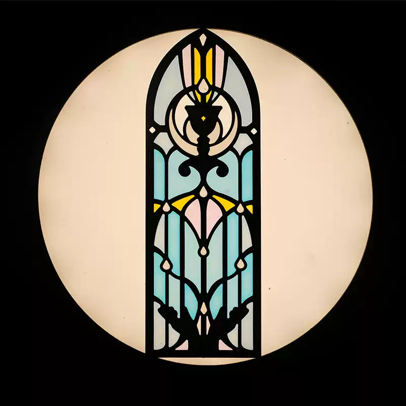 {FL Chasing Light Collection}Living Water Cathedral Bookmark