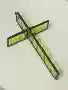 {FL Chasing Light Collection}Tiffany-Style Stained Glass Hanging Ornament