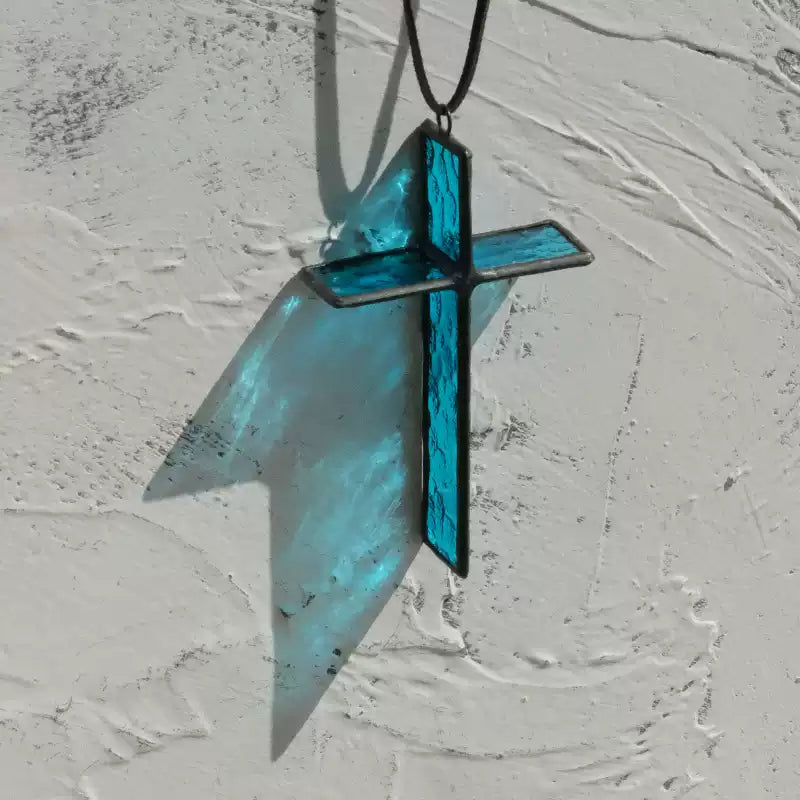 {FL Chasing Light Collection}Tiffany-Style Stained Glass Hanging Ornament